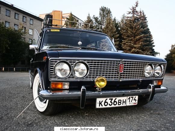 Lada (barn-find) - aceeasi masina Later edit: ce o fi antenuta aia - Prezentare masini