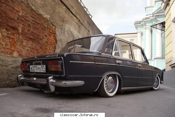 Lada (barn-find) - din nou low-rider-ul, cu adevarat extrem - Prezentare masini