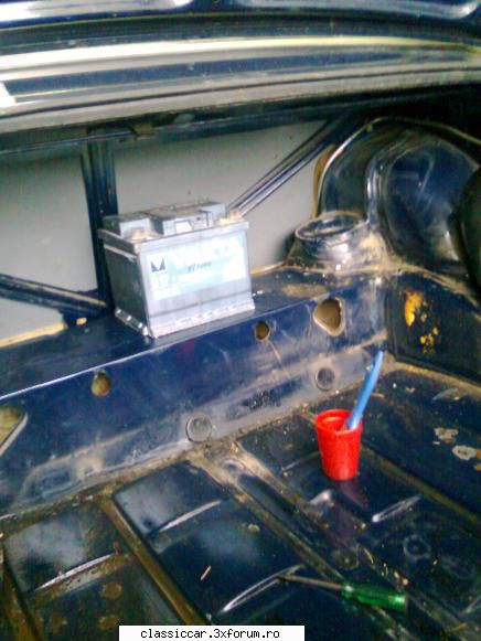 Lada 1500 (S) ( vaz 2103) - Lucrul continua cu pasi marunti :D Un mic preview - Reconditionari si Restaurari