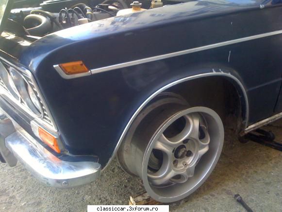 Lada 1500 (S) ( vaz 2103) - Salut ! Da, cred ca mai am 2 jante pe care sunt - Reconditionari si Restaurari