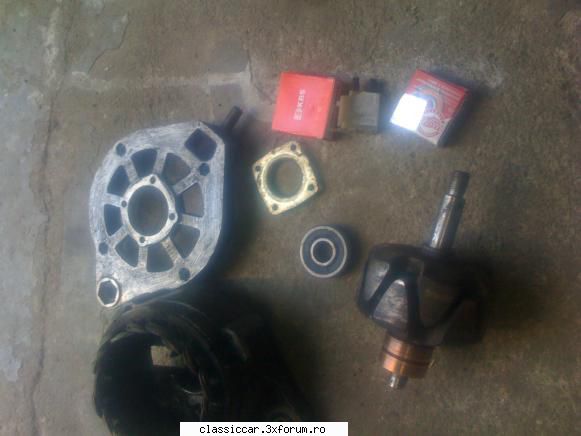 Lada 1500 (S) ( vaz 2103) - Reconditionare alternator pt un coleg :D - Reconditionari si Restaurari