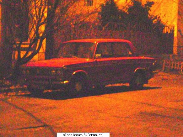 Lada 1500 (S) ( vaz 2103) - O poza facuta acuma ni sub lumina stradala. :( - Reconditionari si Restaurari