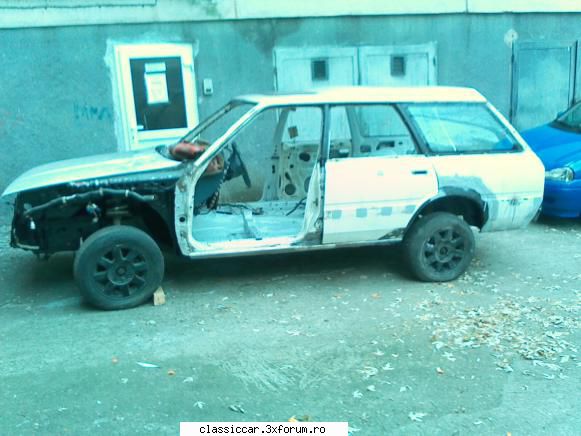 Lada 1500 (S) ( vaz 2103) - Azi s-a executat o mica rocada, a iesit de la - Reconditionari si Restaurari