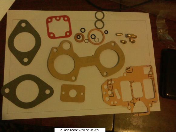 Lada 1500 (S) ( vaz 2103) - Si azi am achizitionat asa de test un kit de - Reconditionari si Restaurari