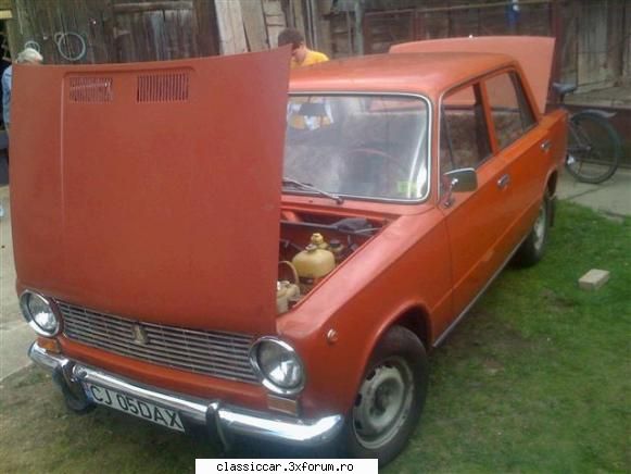 Lada 1500 (S) ( vaz 2103) - iata rodul muncii de azi, un "barn find" , de 6 - Reconditionari si Restaurari