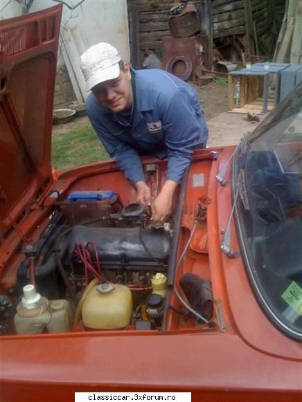 Lada 1500 (S) ( vaz 2103) - alta poza, m-am bagat in motor;)) - Reconditionari si Restaurari