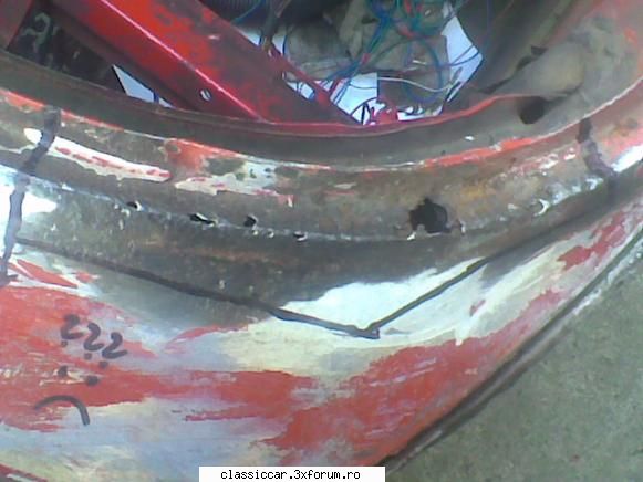 Lada 1500 (S) ( vaz 2103) - Iata o poza cu rama geamului - Reconditionari si Restaurari
