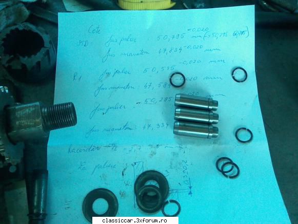 Lada 1500 (S) ( vaz 2103) - knx - Reconditionari si Restaurari