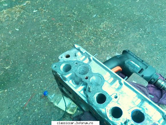 Lada 1500 (S) ( vaz 2103) - Chiulasa in lucru - Reconditionari si Restaurari