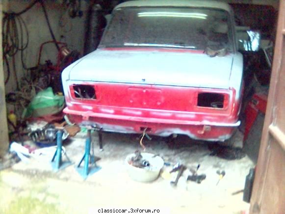Lada 1500 (S) ( vaz 2103) - Am lucrat un pic la masina zilele astea :D Am - Reconditionari si Restaurari