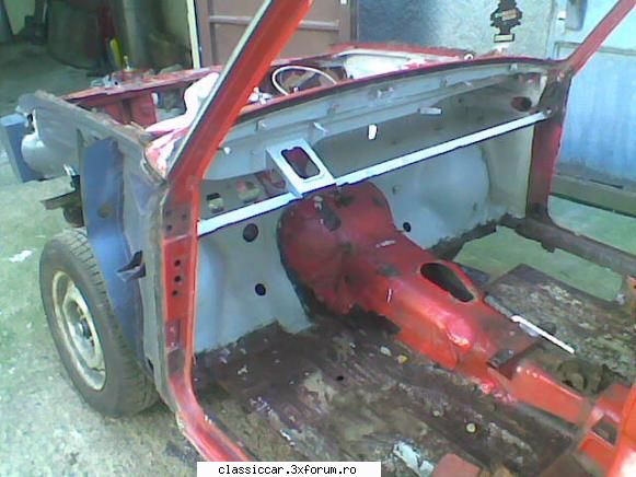 Lada 1500 (S) ( vaz 2103) - Am progresat ceva ceva :D Am fost in ziua aceea - Reconditionari si Restaurari