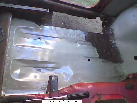 Lada 1500 (S) ( vaz 2103) - si ultima pe azi :D, podeaua soferului curatata - Reconditionari si Restaurari