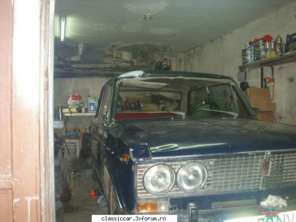 Lada 1500 (S) ( vaz 2103) - Asa arata dupa nefericitul eveniment - Reconditionari si Restaurari