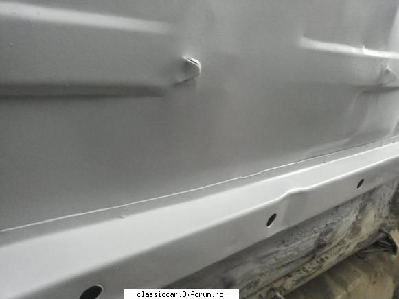 Lada 1500 (S) ( vaz 2103) - se grunduiesc zonele curatate pana la metal curat - Reconditionari si Restaurari