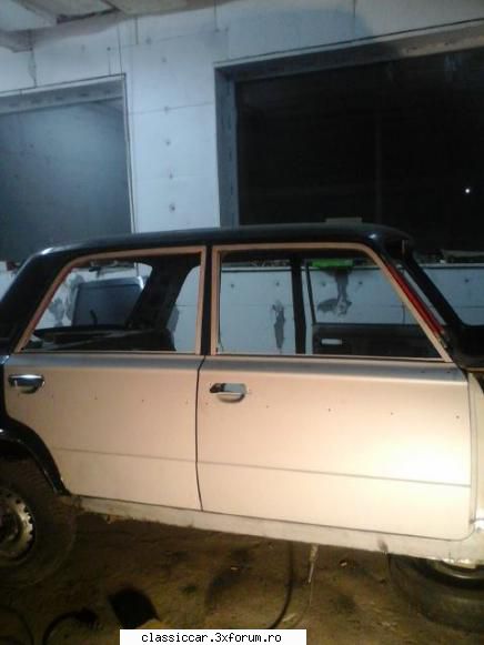 Lada 1500 (S) ( vaz 2103) - partea din dreapta, primele linii - Reconditionari si Restaurari