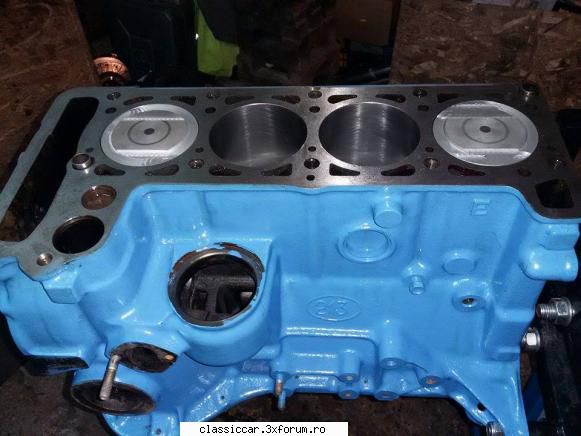 Lada 1500 (S) ( vaz 2103) - Se modifica pistoane, asamblari, preasamblari - Reconditionari si Restaurari