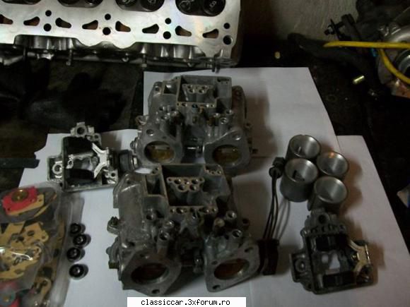 Lada 1500 (S) ( vaz 2103) - Dell'orto 40 reconditionate, bagate in baie cu - Reconditionari si Restaurari