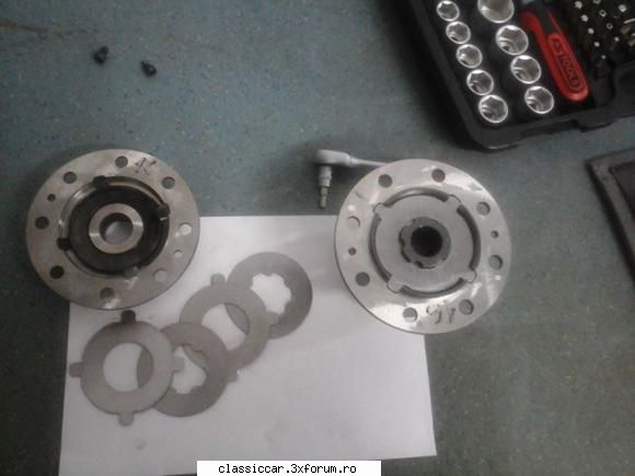 Lada 1500 (S) ( vaz 2103) - Diferential spate autoblocant cu lamele - Reconditionari si Restaurari