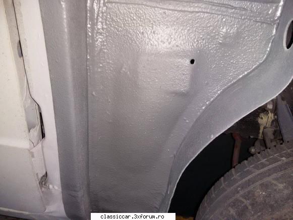 Lada 1500 (S) ( vaz 2103) - Am izolat spatiile unde nu o sa am acces dupa - Reconditionari si Restaurari