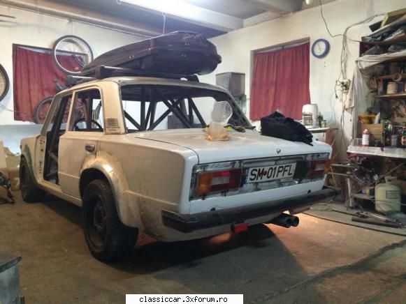 Lada 1500 (S) ( vaz 2103) - Se poate monta. Dar e nevoie de pasaje la roti - Reconditionari si Restaurari