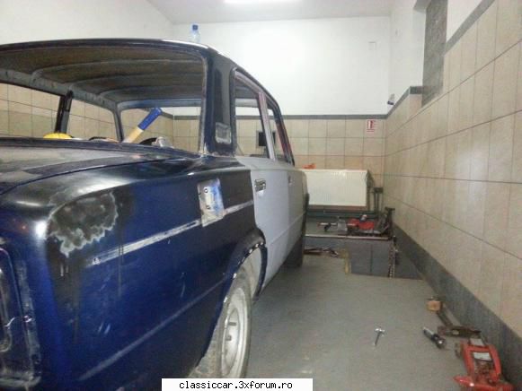 Lada 1500 (S) ( vaz 2103) - Singura nemultumire o am cu usa spate, deoarece e - Reconditionari si Restaurari