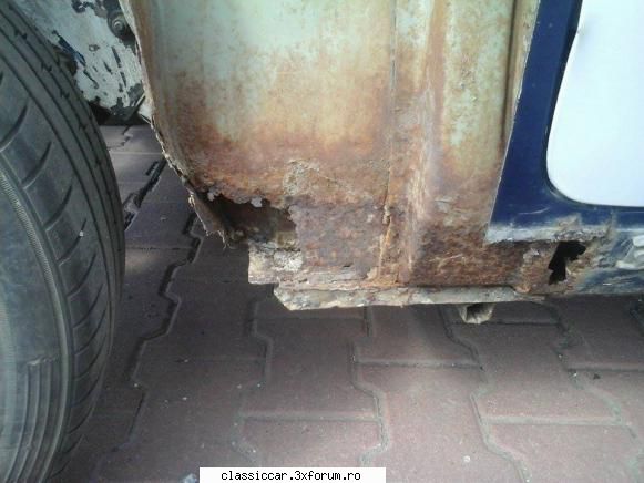 Lada 1500 (S) ( vaz 2103) - E aceeasi poveste ca pe dreapta - Reconditionari si Restaurari