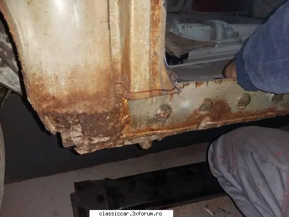 Lada 1500 (S) ( vaz 2103) - cancerul din prag ce e musai sa fie extirpat - Reconditionari si Restaurari