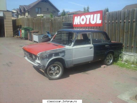 Lada 1500 (S) ( vaz 2103) - S-a schimbat pragul din stg, masca fata e la - Reconditionari si Restaurari