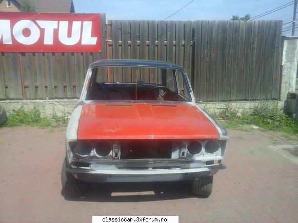 Lada 1500 (S) ( vaz 2103) - Fatzau facut "ca original" cu mustata retrofit :)) - Reconditionari si Restaurari