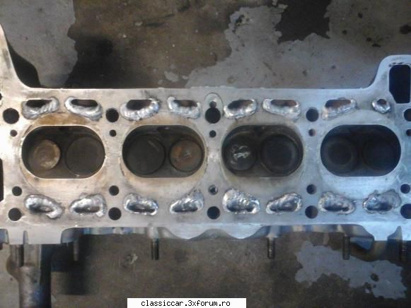 Lada 1500 (S) ( vaz 2103) - sa trecem la treburi serioase, am sudat chiulasa - Reconditionari si Restaurari