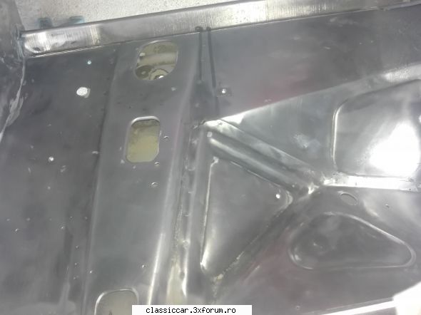 Lada 1500 (S) ( vaz 2103) - Lucrarea avanseaza - Reconditionari si Restaurari