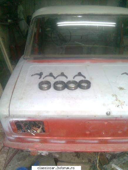 Lada 1500 (S) ( vaz 2103) - In zilele trecute, cu toate ca e sesiune, m-am - Reconditionari si Restaurari