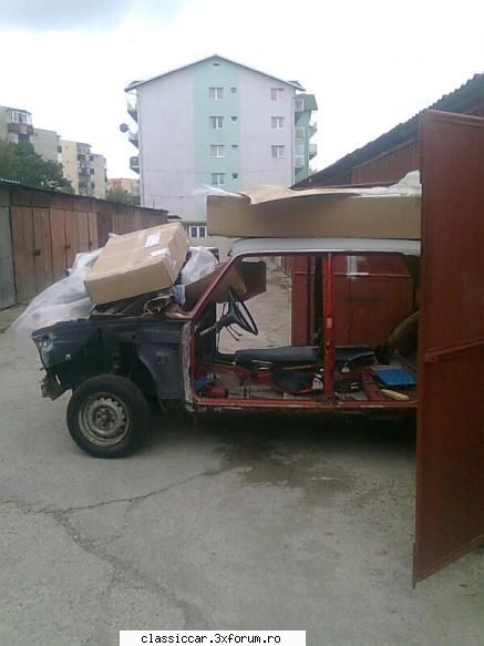 Lada 1500 (S) ( vaz 2103) - Update... se pare ca legea lui Murphy e valabila - Reconditionari si Restaurari