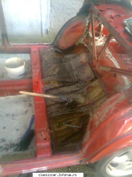 Lada 1500 (S) ( vaz 2103) - Sters urmele cu nitrodiluant :D - Reconditionari si Restaurari