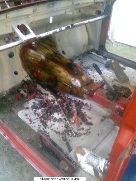 Lada 1500 (S) ( vaz 2103) - ok ! progresul de ieri si partial azi - Reconditionari si Restaurari