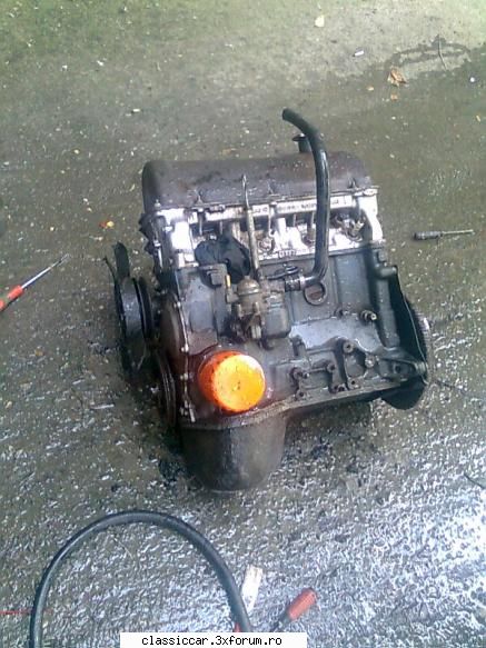 Lada 1500 (S) ( vaz 2103) - Deci azi am spalat motorul :D a facut in sfarsit - Reconditionari si Restaurari