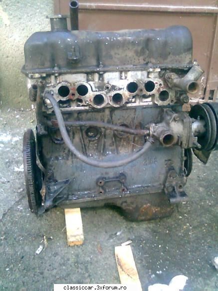 Lada 1500 (S) ( vaz 2103) - ) l-am ridicat sa ii fac o mica inspectie - Reconditionari si Restaurari