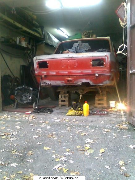 Lada 1500 (S) ( vaz 2103) - Deocamdata proiectul va merge la hibernare, pana - Reconditionari si Restaurari