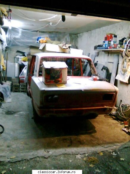 Lada 1500 (S) ( vaz 2103) - Deci am pus-o la conservare, sper sa reziste pana - Reconditionari si Restaurari