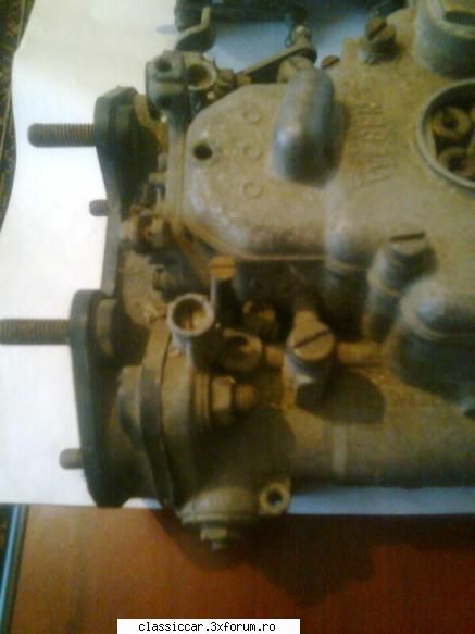 Lada 1500 (S) ( vaz 2103) - Azi au intrat carburatoarele in posesia mea :d - Reconditionari si Restaurari