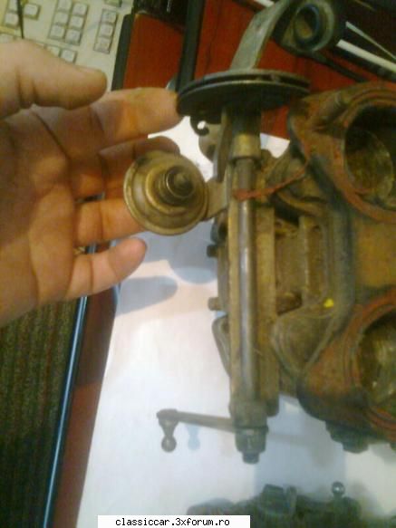 Lada 1500 (S) ( vaz 2103) - O poza cu mecanismul, ce are si atenuator de - Reconditionari si Restaurari