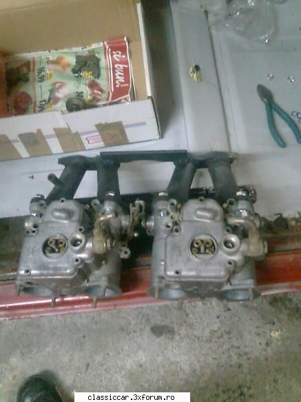Lada 1500 (S) ( vaz 2103) - Am facut inca o asamblare preliminara, sa vad cum - Reconditionari si Restaurari