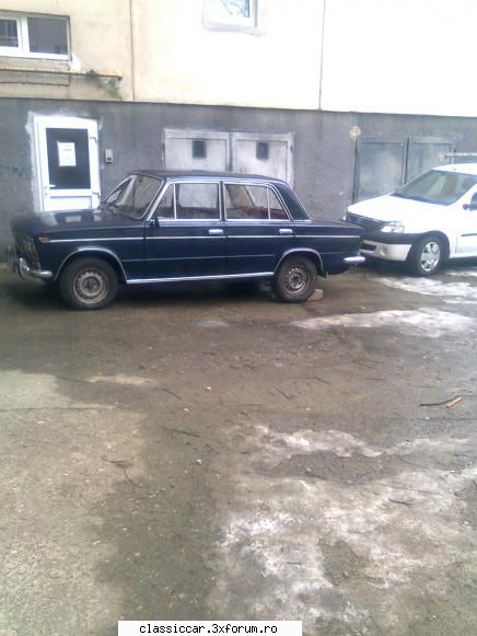 Lada 1500 (S) ( vaz 2103) - Asaa, masinuta a ajuns alaltaieri la mine :D Ea a - Reconditionari si Restaurari