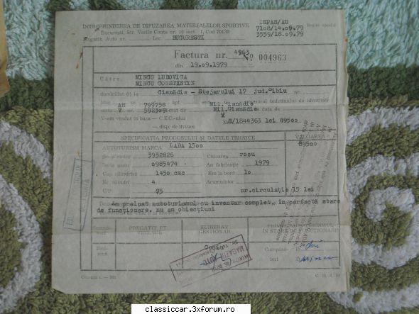 Lada 1500 de vanzare - Am avut vreo 10 masini lada - Vanzari auto-moto clasice direct de catre proprietari