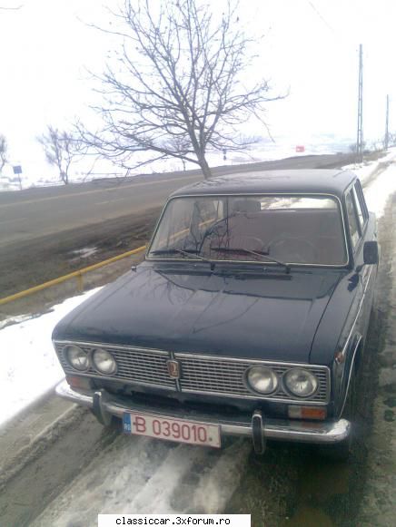 Lada 1500 ( vaz 2103) - Dupa ce ieri seara ne-am plimbat cu ea vre-o - Prezentare masini