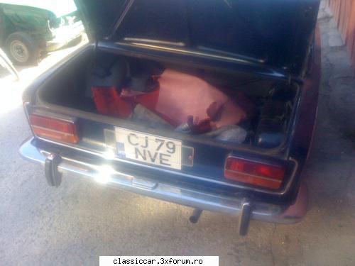 Lada 1500 ( vaz 2103) - Suportul de numar provizoriu - Prezentare masini