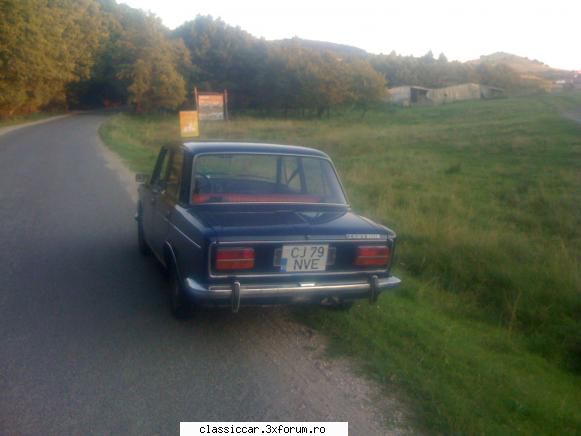 Lada 1500 ( vaz 2103) - Trebuie sa mai imbunatatesc suspensia, pentru ca - Prezentare masini