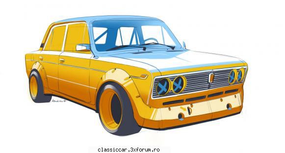 Lada 1500 ( vaz 2103) - Am gasit o grafica foarte foarte tare :D - Prezentare masini