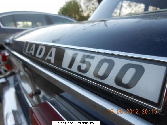 Lada 1500 ( vaz 2103) - ~ 120 km parcursi in weekend, fara nici o - Prezentare masini