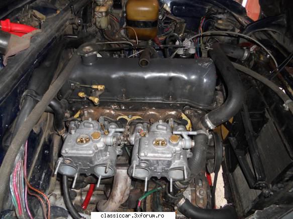 Lada 1500 ( vaz 2103) - S-a montat pompa de frana, cea veche era dusa - Prezentare masini